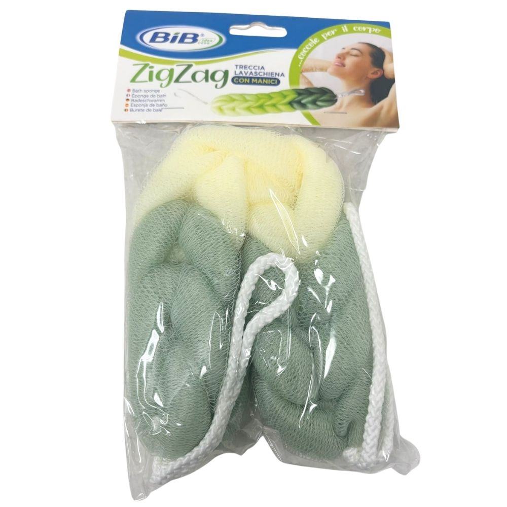 Spugna a treccia lavaschiena con manici BIB