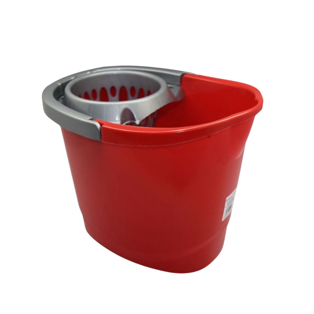 Secchio con strizzatore capienza 13 litri