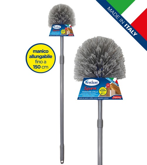 Ragnatore a palla con manico estendibile BIB