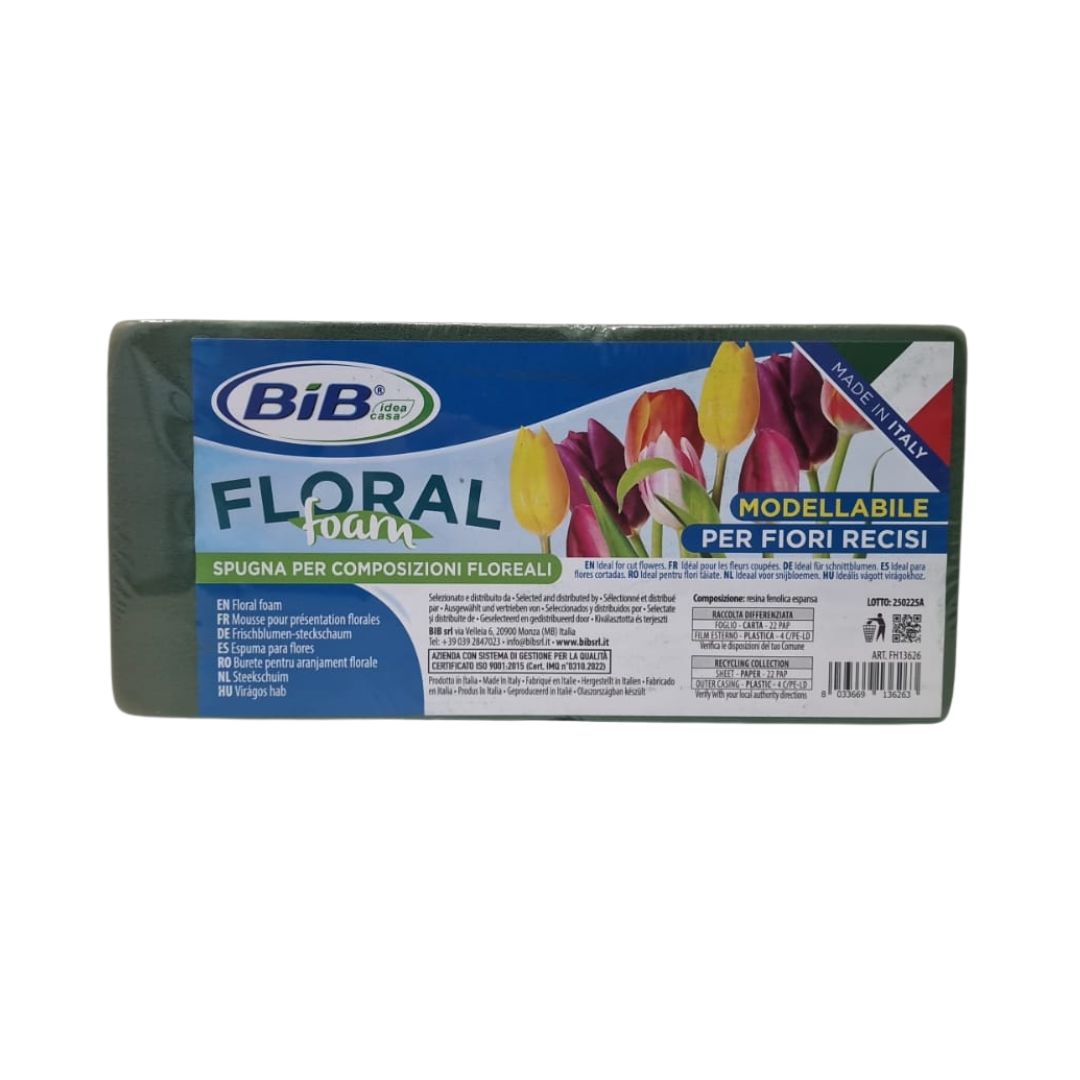 Spugna verde per composizioni BIB 1 pz