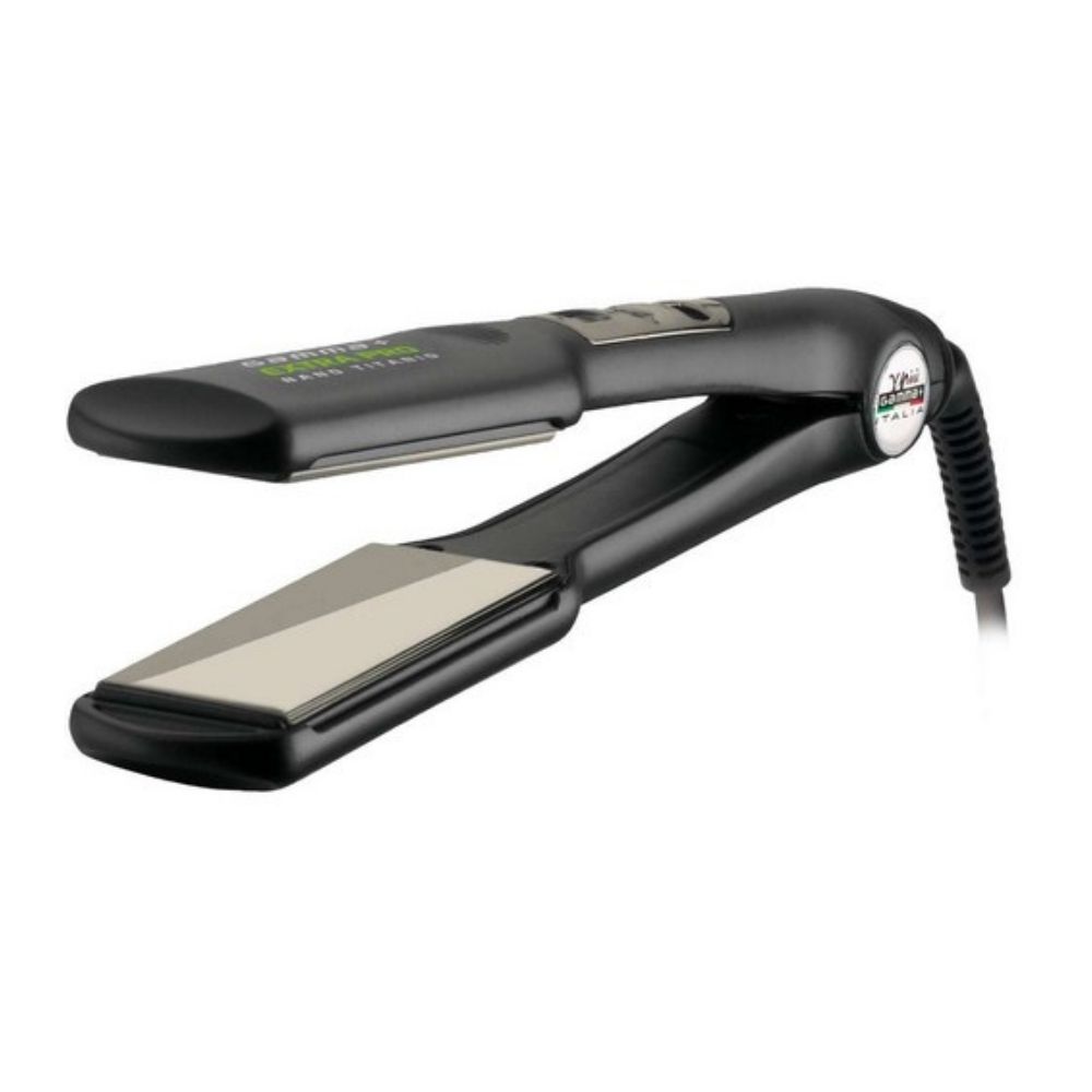Piastra capelli professionale GAMMA + nano titanio
