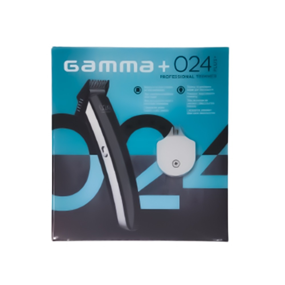Trimmer professionale GAMMA + per taglio barba e capelli