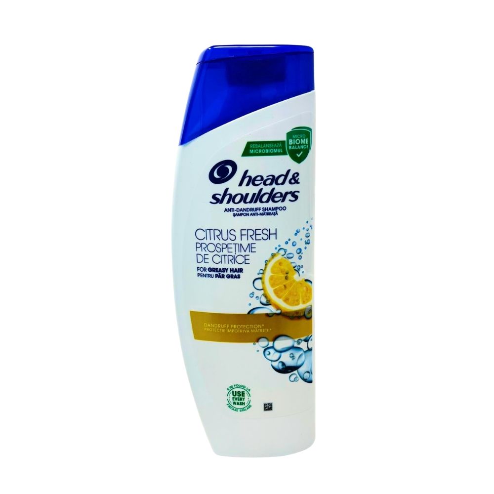 Shampoo HEAD & SHOULDERS Antiforfora 2in1 lemon freshness 400 ml