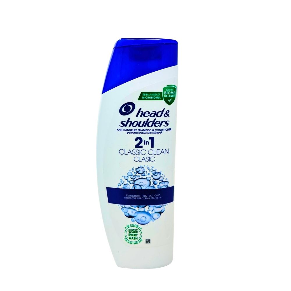 Shampoo HEAD & SHOULDERS Antiforfora 2in1 classico 400 ml