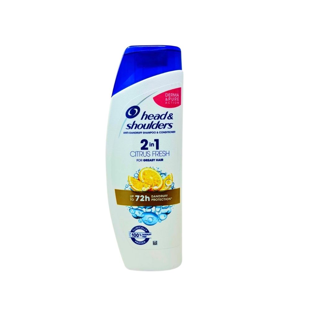 Shampoo FRUCTIS Antiforfora 2in1 citrus 250 ml