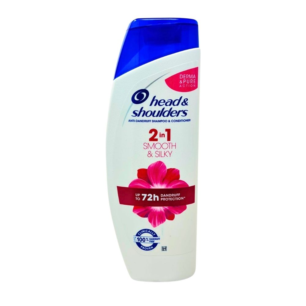 Shampoo HEAD & SHOULDERS Antiforfora 2in1 smooth and silky 400 ml