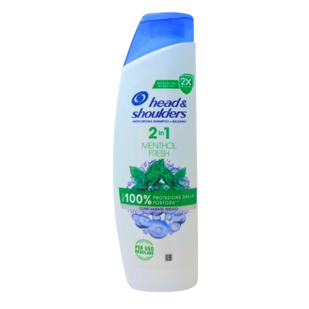 Shampoo HEAD & SHOULDERS 2in1 menthol fresh 250 ml
