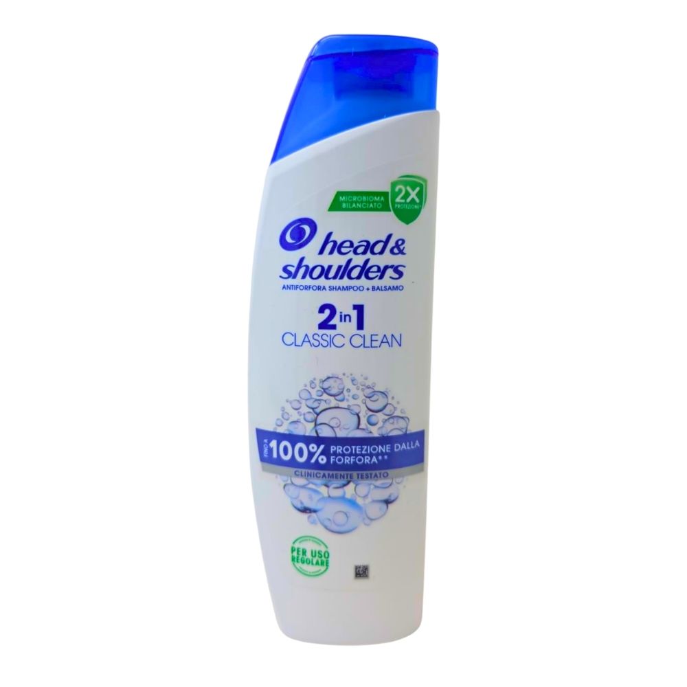 Shampoo HEAD & SHOULDERS 2in1 classic clean 250 ml