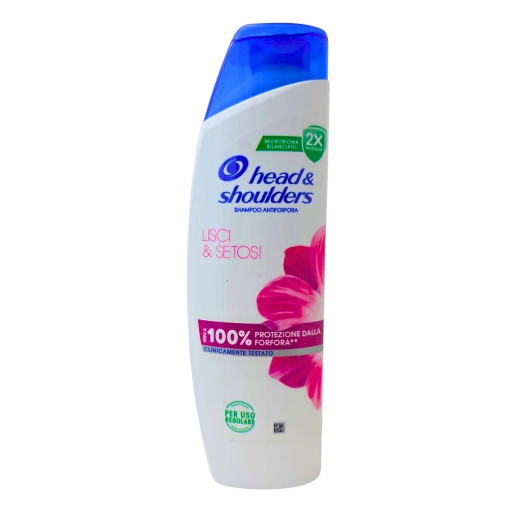 Shampoo HEAD & SHOULDERS 2in1 lisci e setosi 250 ml