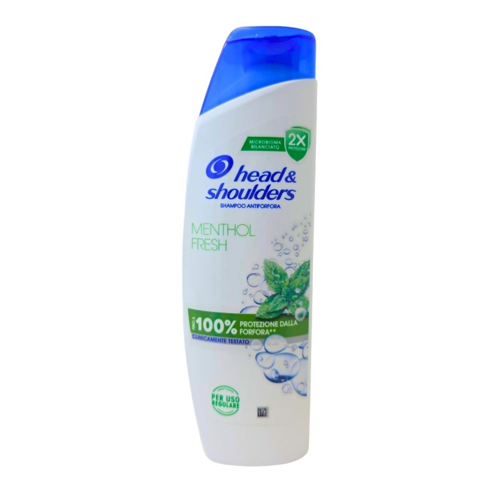 Shampoo HEAD & SHOULDERS Antiforfora mentolo 250 ml