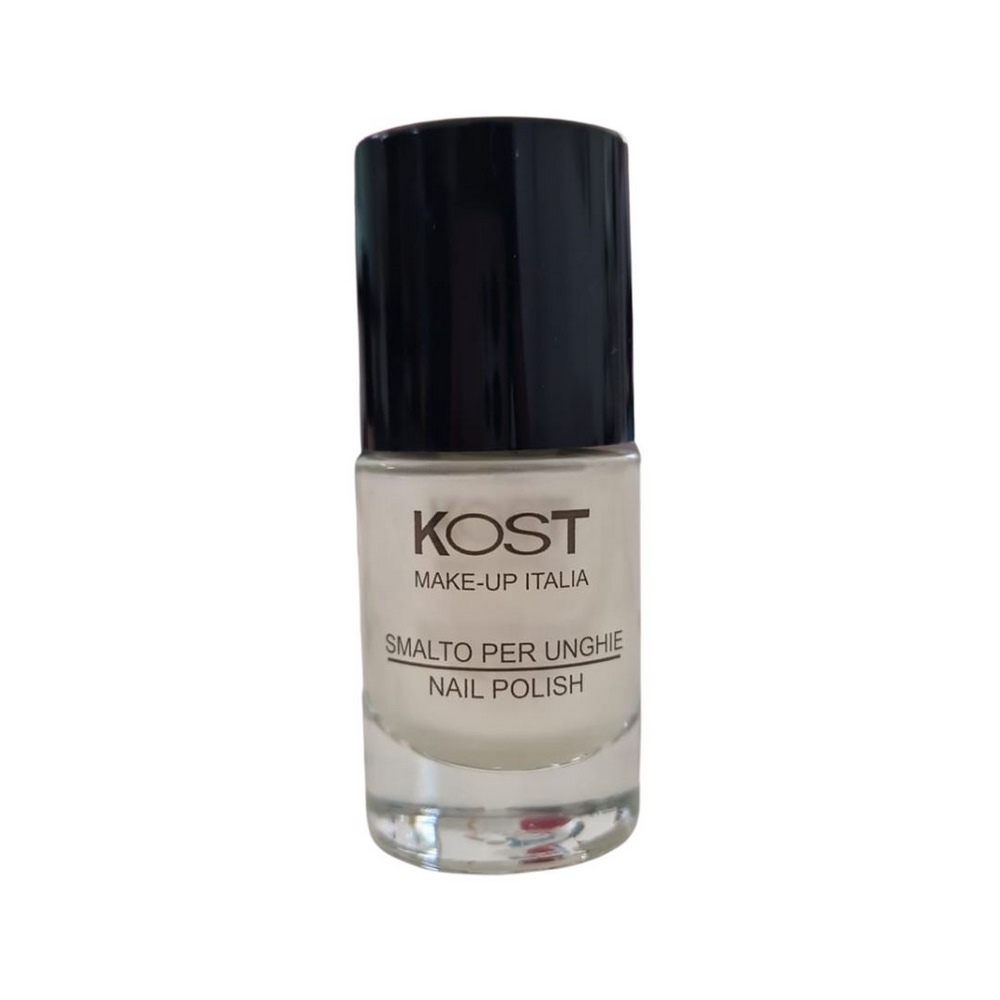 Smalto KOST per unghie bianco perlato 10 ml