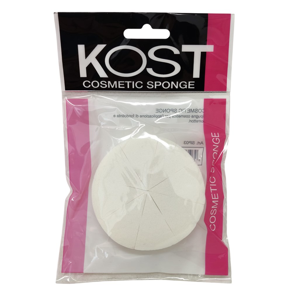 Spugnetta 8 spicchi per fondotinta 1 pz