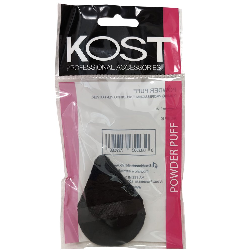 Piumino cipria triangolare KOST 1 pz