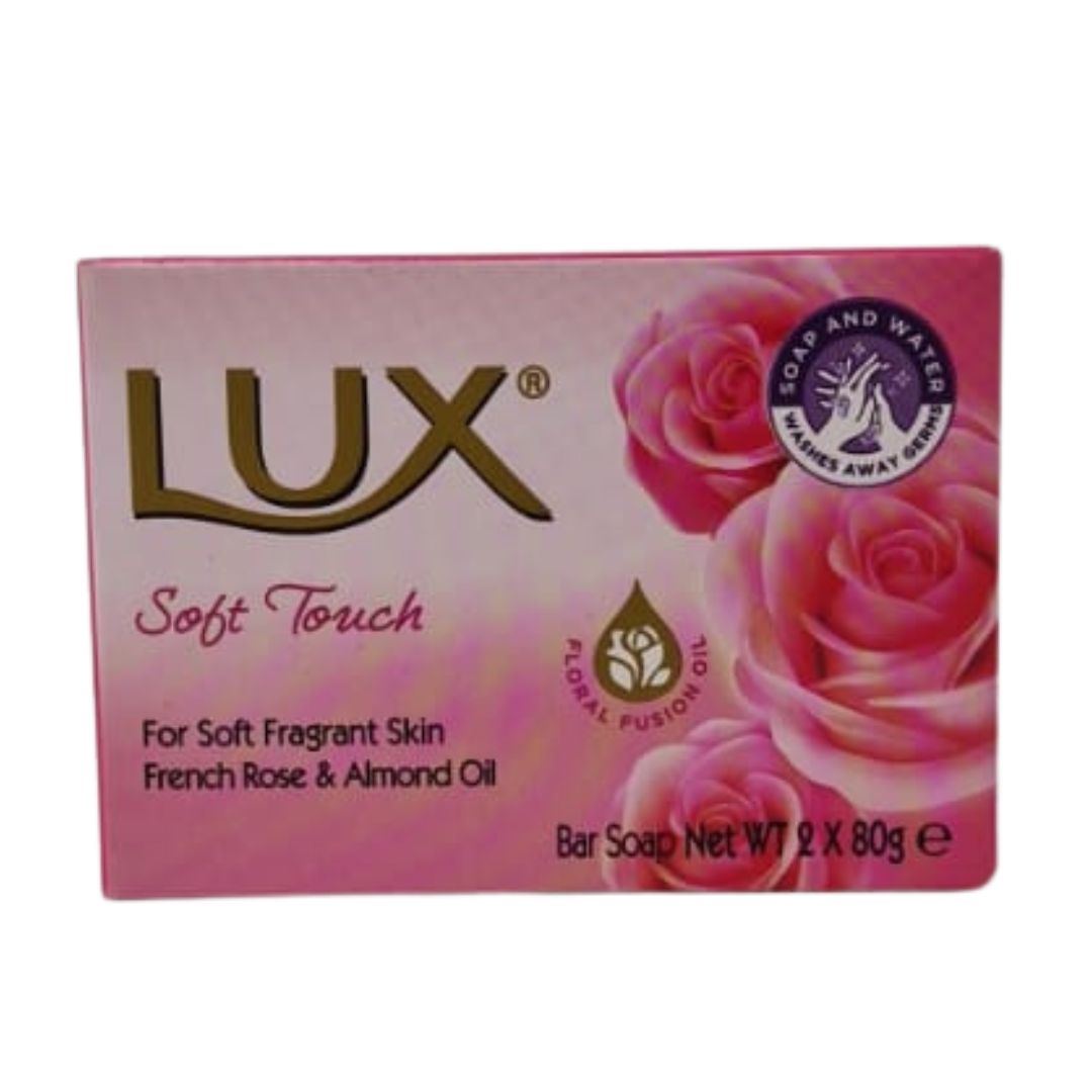 Saponetta mani LUX soft touch 2 x 80 g
