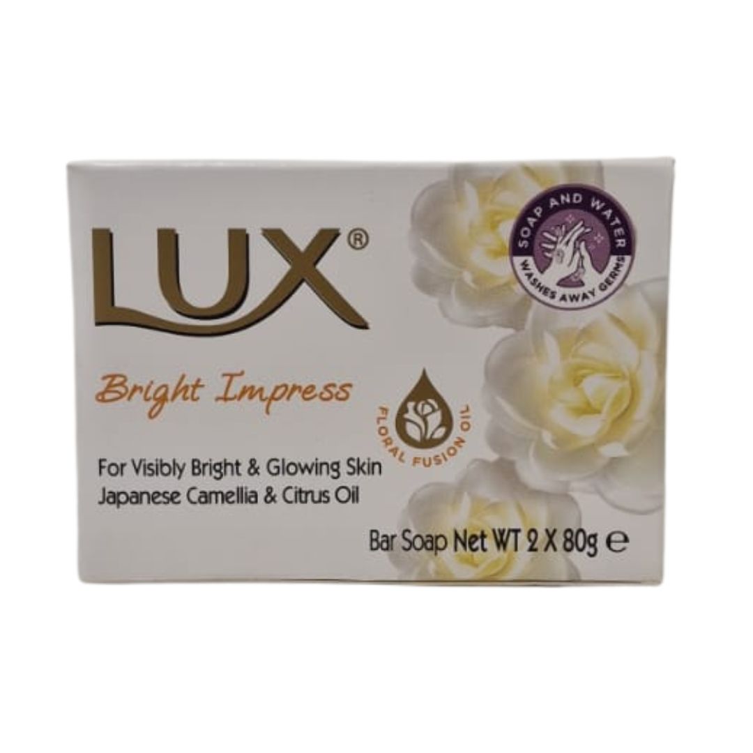 Saponetta mani LUX bright impressum 2 x 80 g