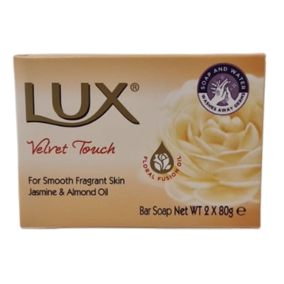 Saponetta mani LUX velvet touch 2 x 80 g