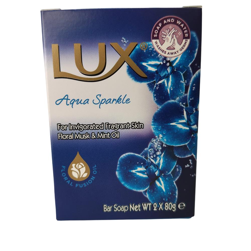 Saponetta mani LUX velvet touch 2 x 80 g