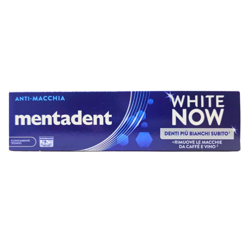 Dentifricio MENTADENT white now 75 ml