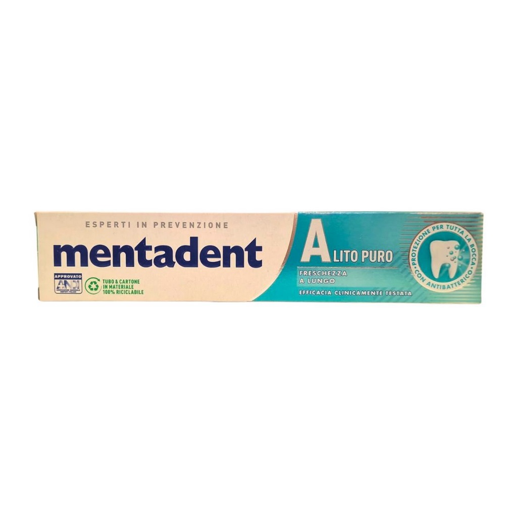 Dentifricio MENTADENT alito puro 75 ml