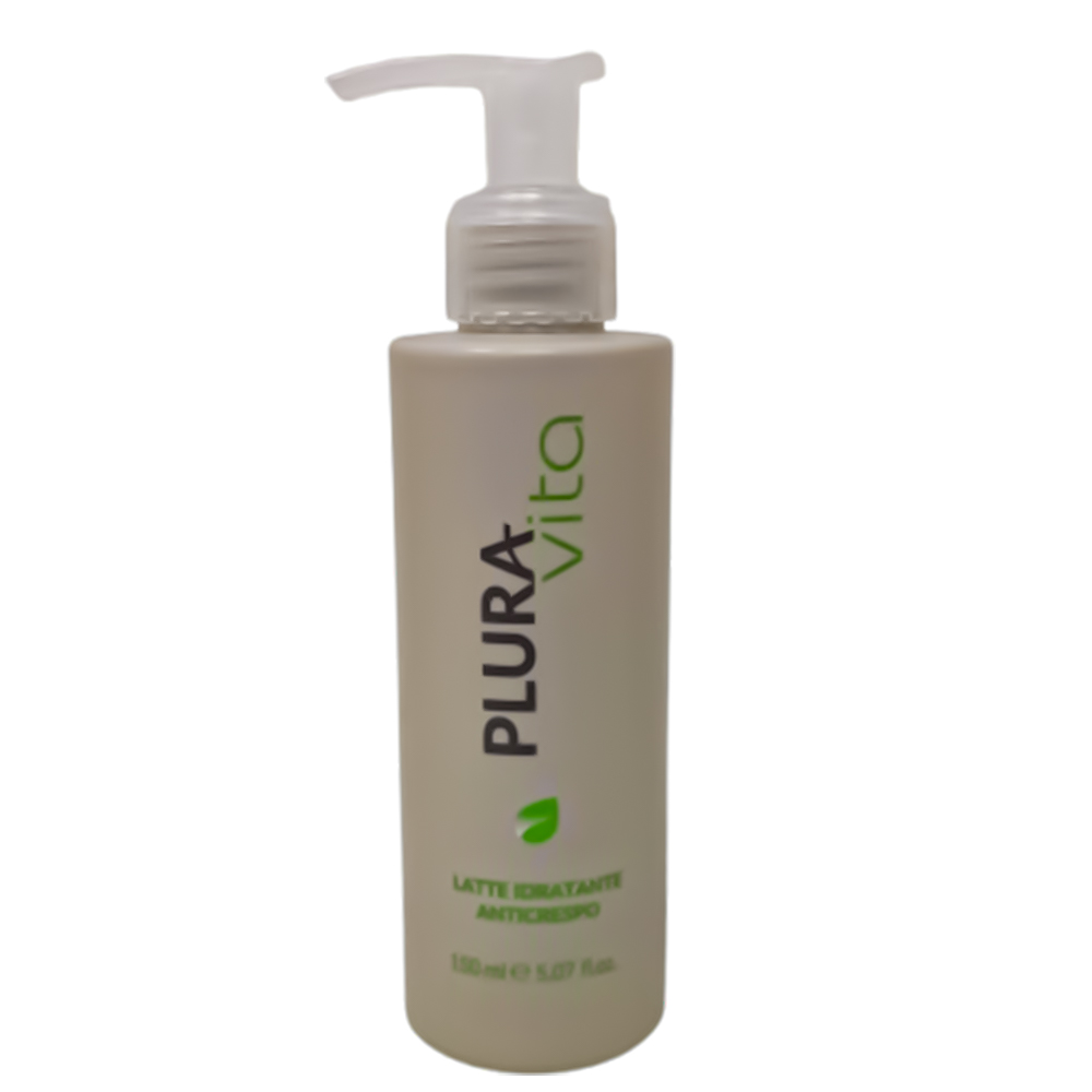 Latte idratante anticrespo ai semi di lino PLURA 150 ml
