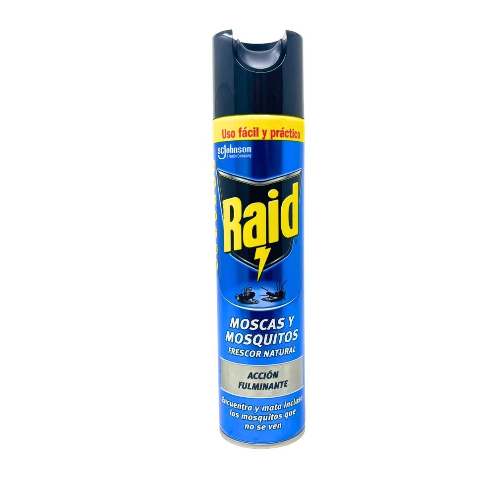 Insetticida mosche e zanzare RAID 400 ml