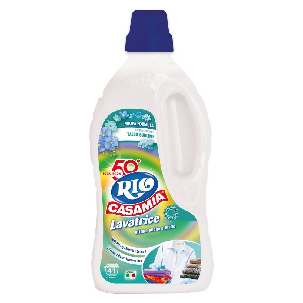 Lavatrice RIO CASAMIA talco 1640 ml