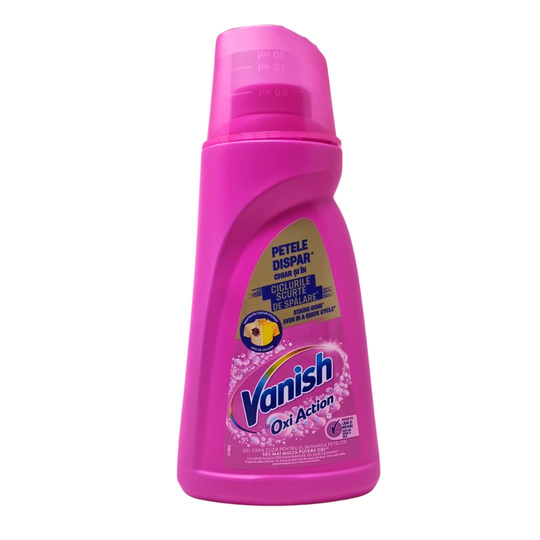 Smacchiatore in gel VANISH rosa 1000 ml