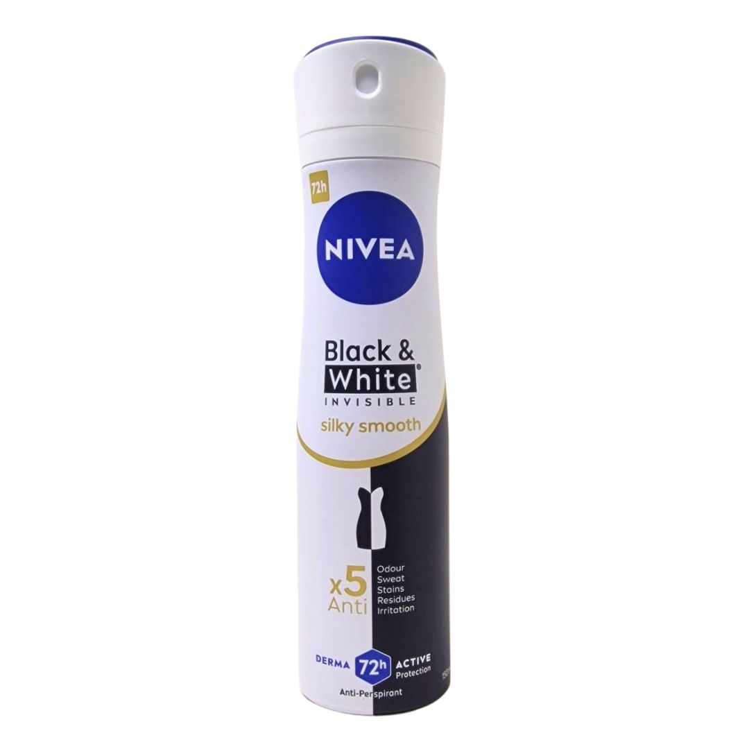 Deodorante NIVEA invisible 150 ml
