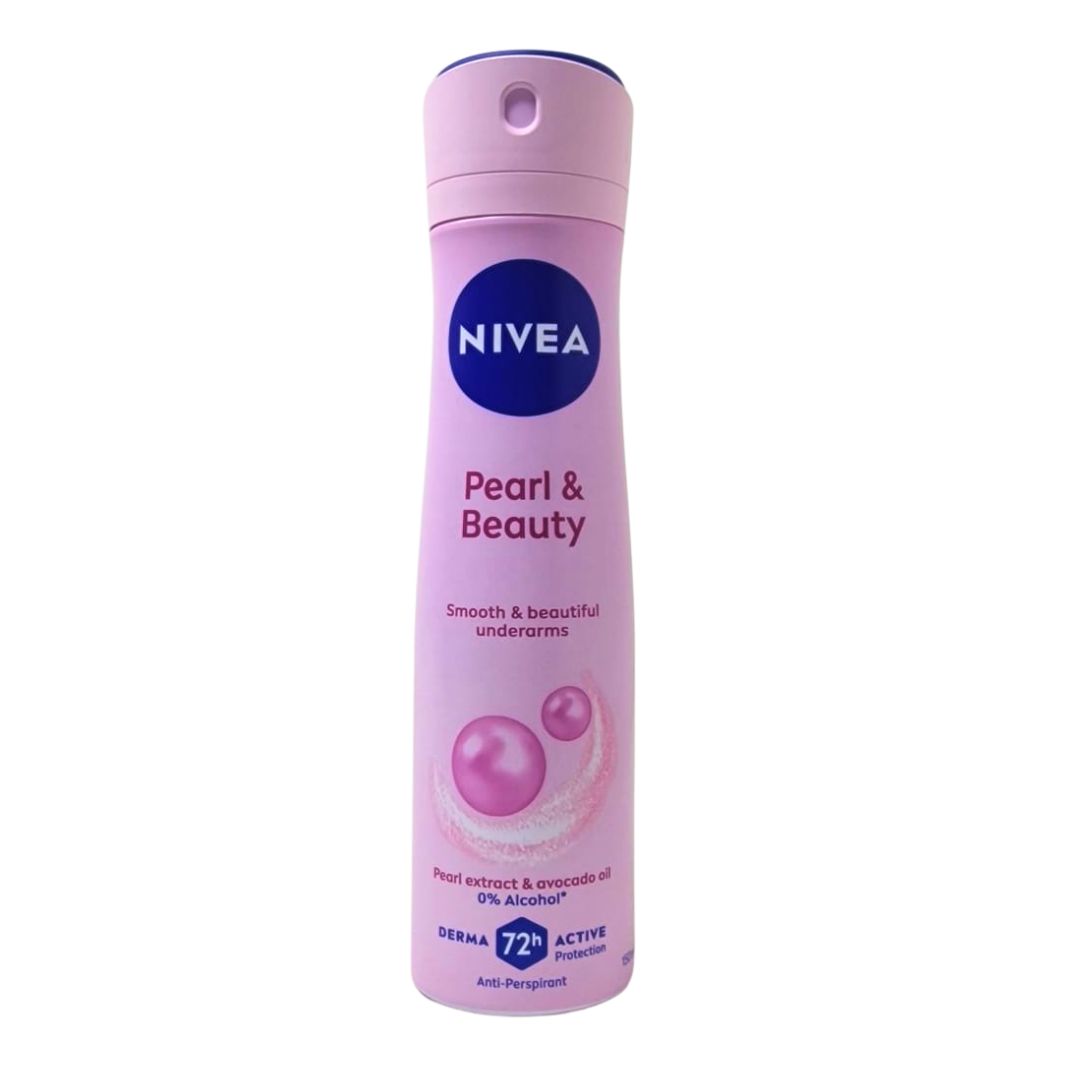Deodorante NIVEA pearl & beauty 150 ml