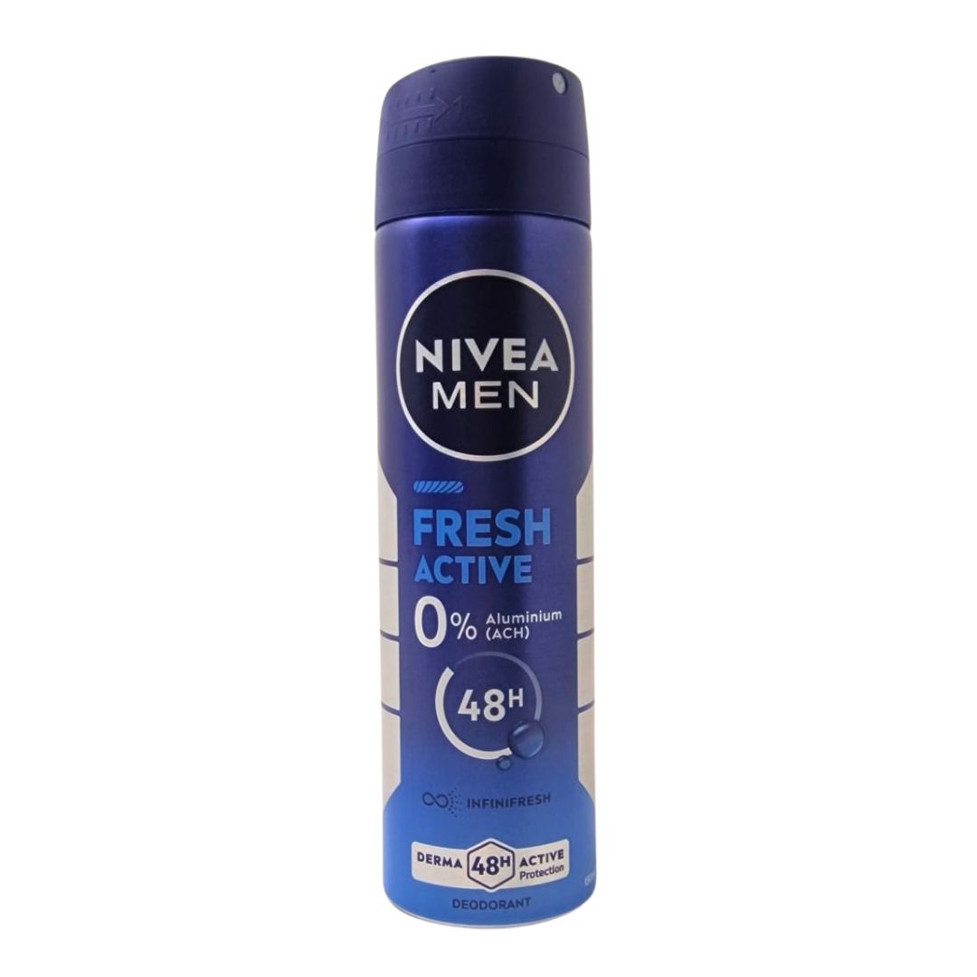 Deodorante NIVEA MEN fresh active 150 ml
