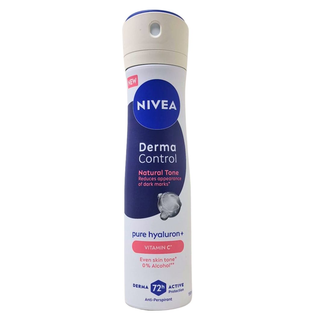 Deodorante NIVEA derma control natural tone 150 ml