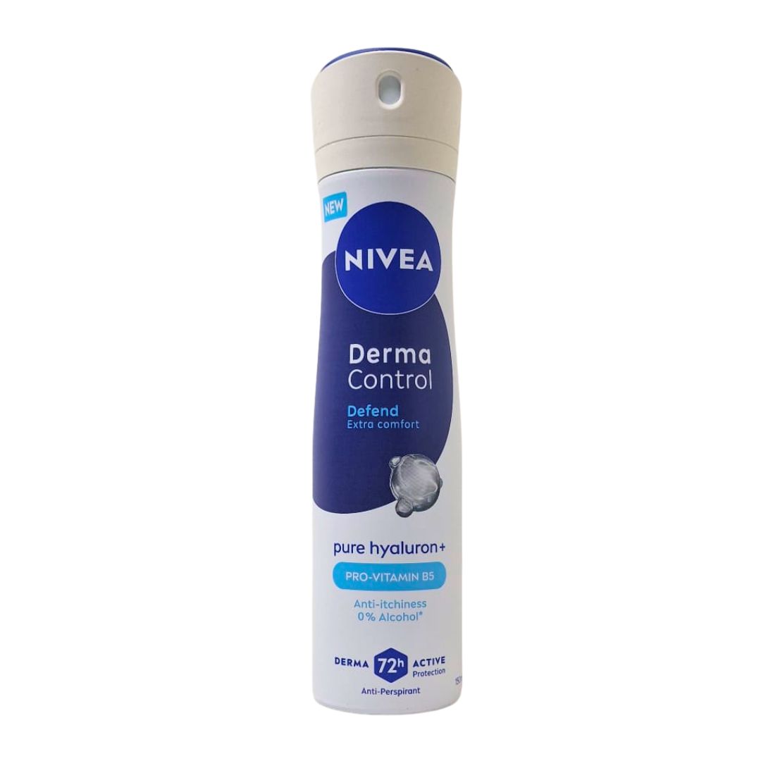 Deodorante NIVEA derma control  150 ml