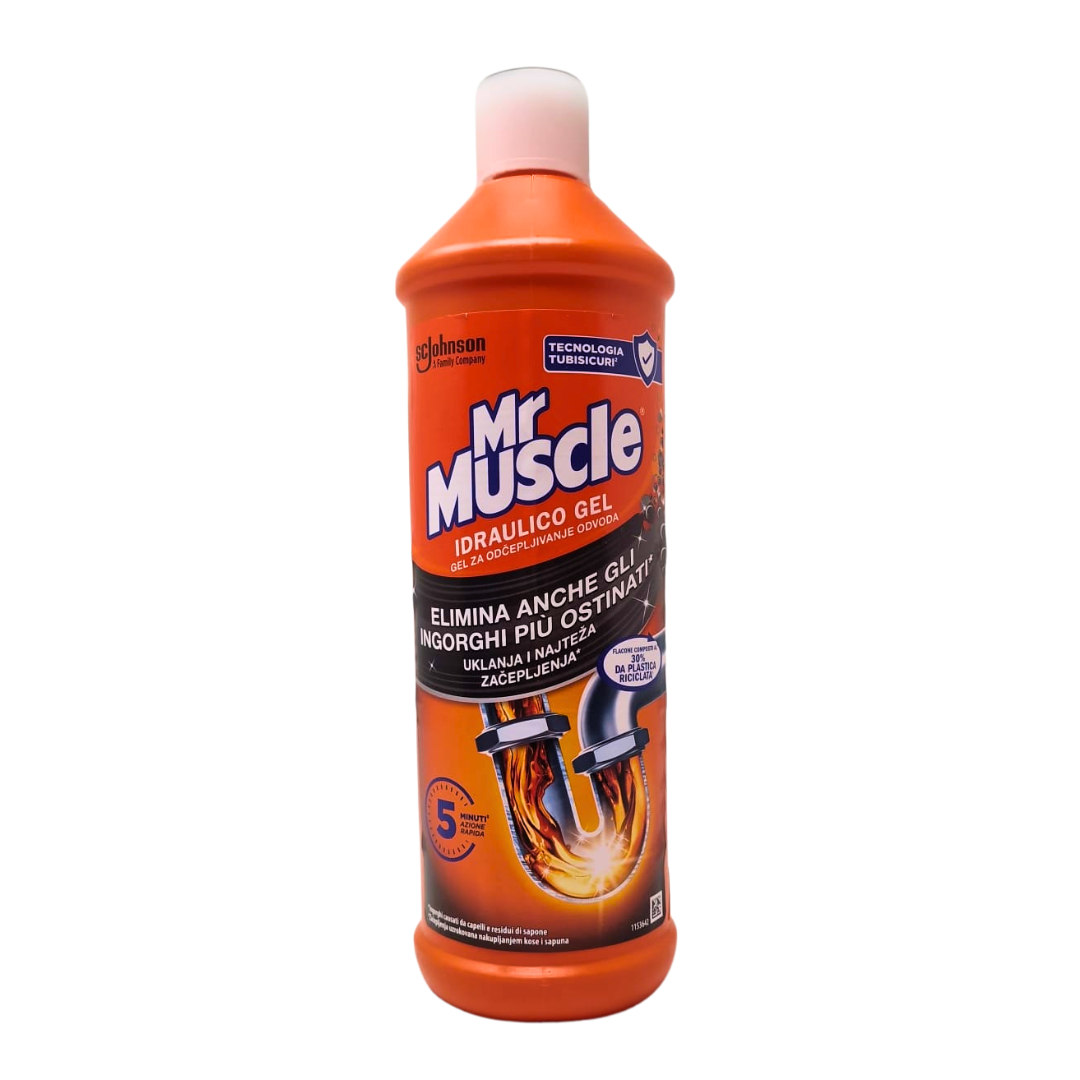 Disgorgante in gel MR MUSCOLO 1000 ml