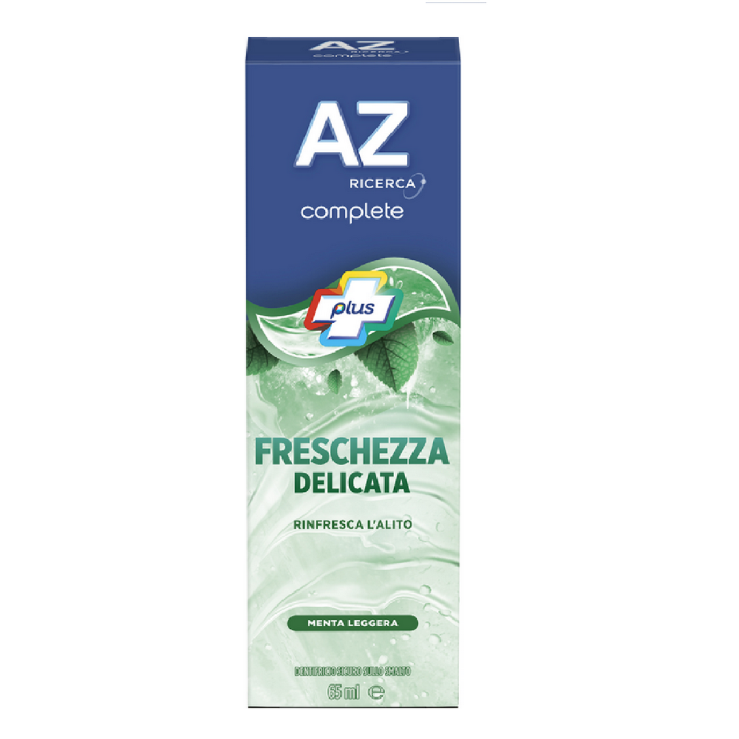 Dentifricio AZ Complete freschezza delicata 65 ml