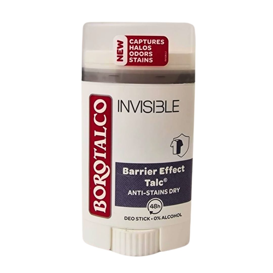 Deodorante in stick BOROTALCO invisible 40 ml