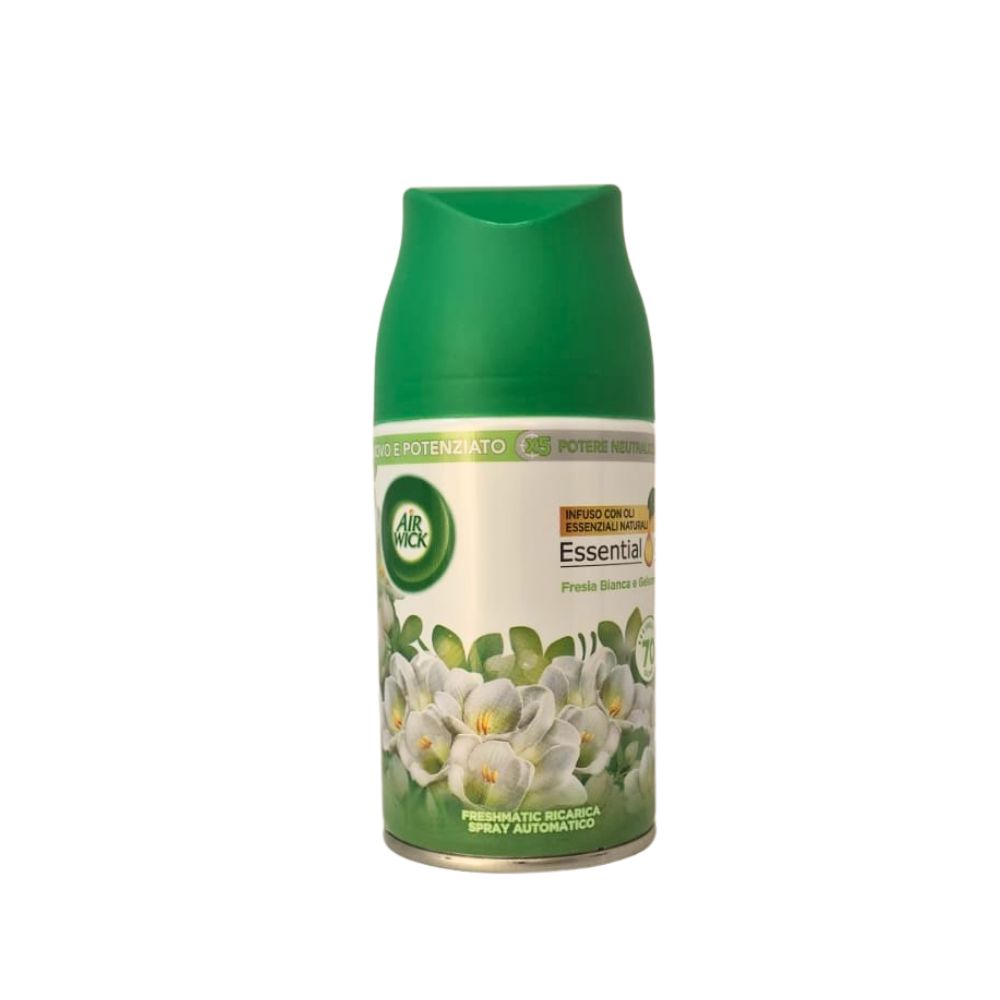 Profumatore per ambienti AIR WICK fresia e gelsomino 250 ml