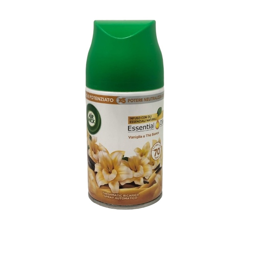 Profumatore per ambienti AIR WICK vaniglia e the bianco 250 ml