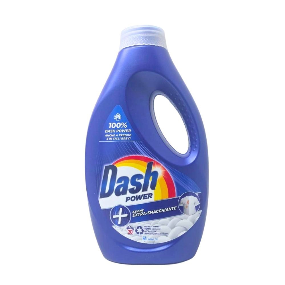 Detersivo liquido DASH power extra smacchiante 1000 ml