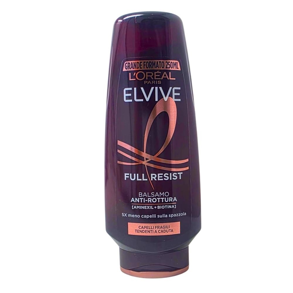 Balsamo ELVIVE full resist capelli fragili 250 ml