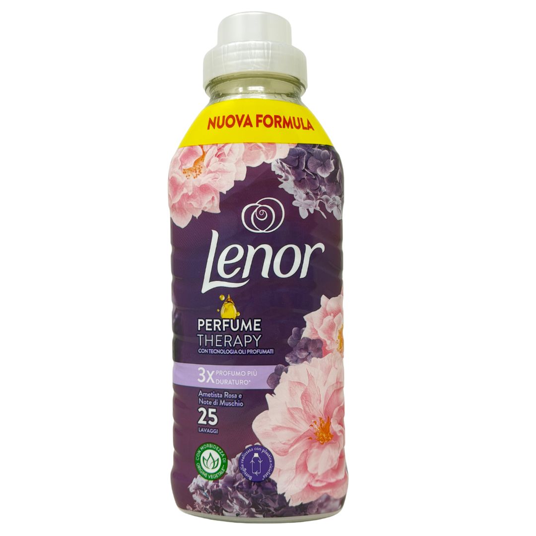 Ammorbidente LENOR ametista rosa e note di muschio 525 ml