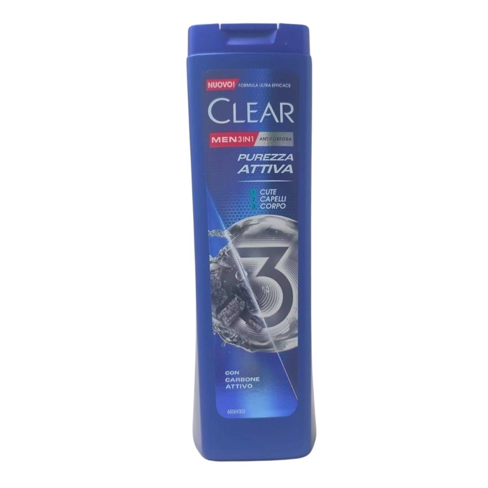 Shampoo CLEAR action 2in1 225 ml