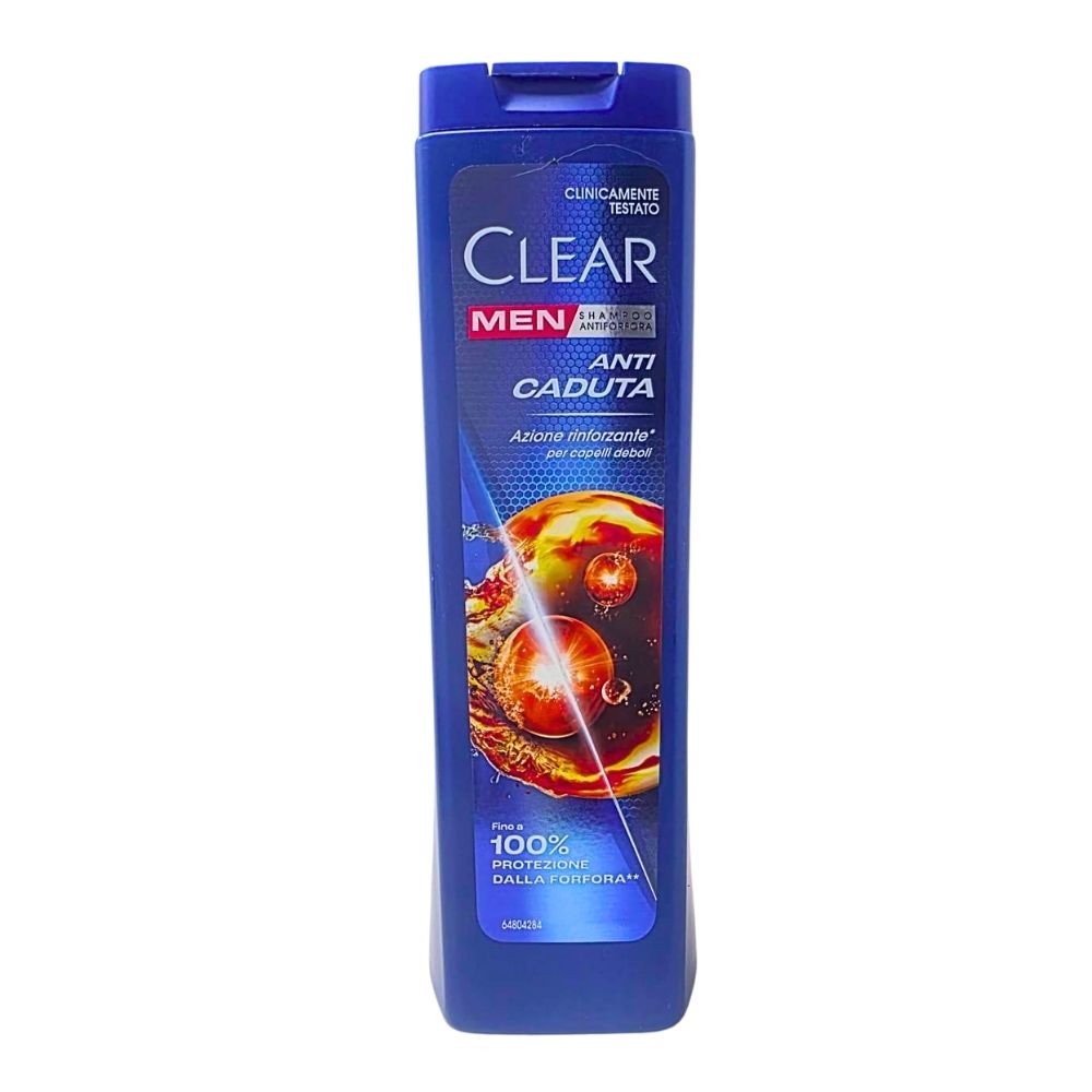 Shampoo CLEAR anticaduta 225 ml