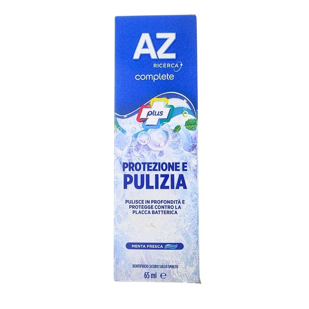 Dentifricio AZ Complete protezione e pulizia 65 ml