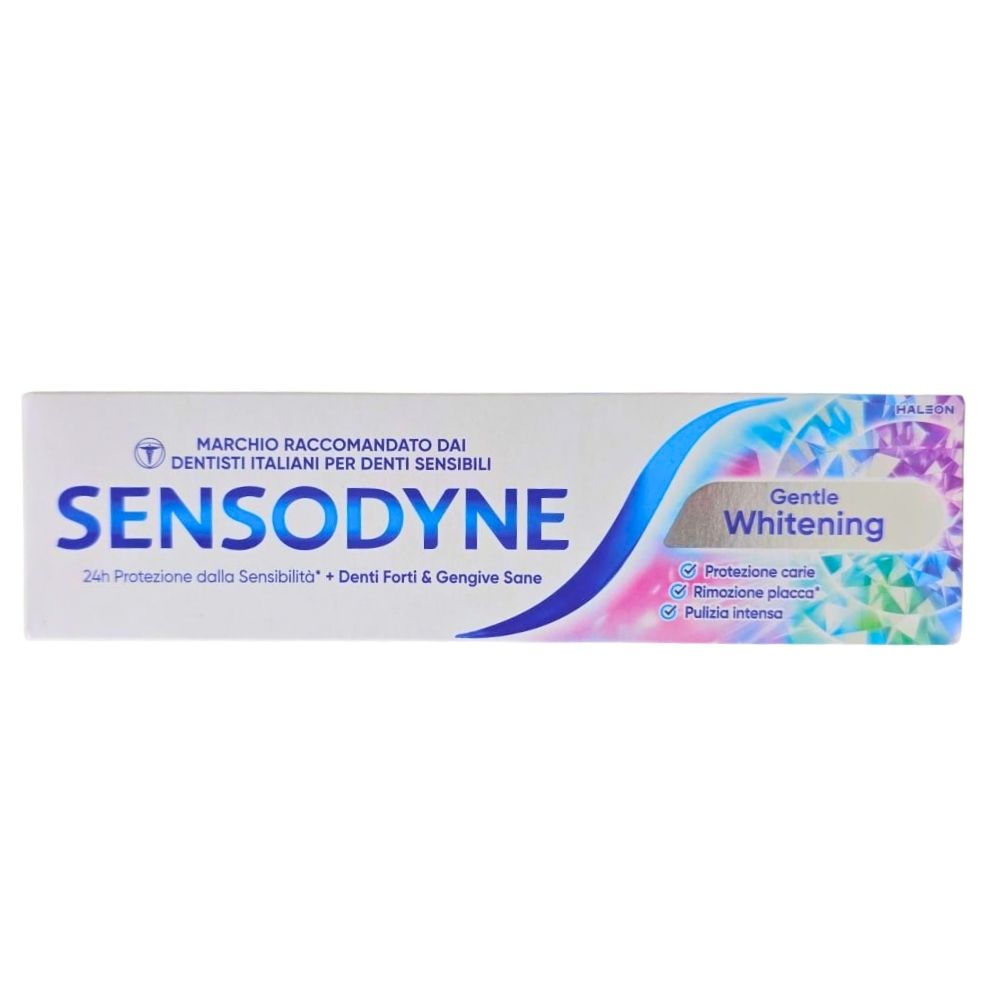 Dentifricio SENSODYNE gentle cleaning 75 ml