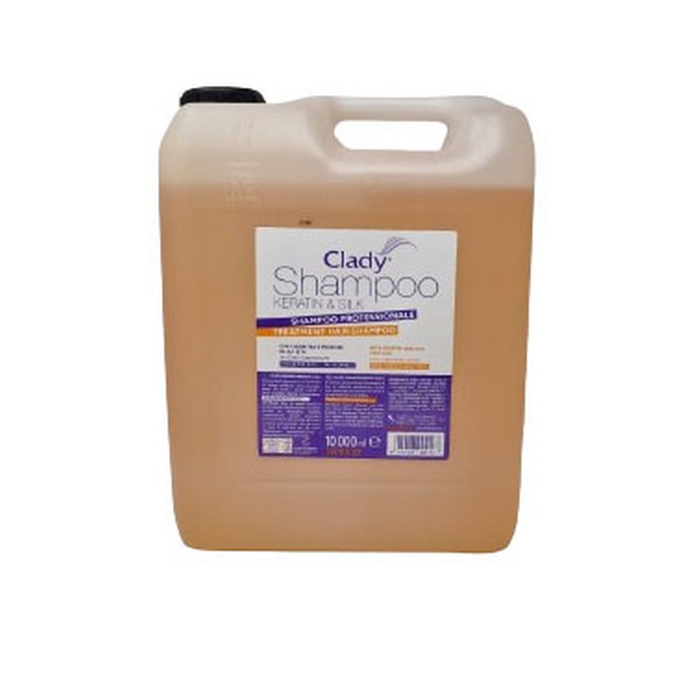 Shampoo CLADY cheratina e seta 10 l