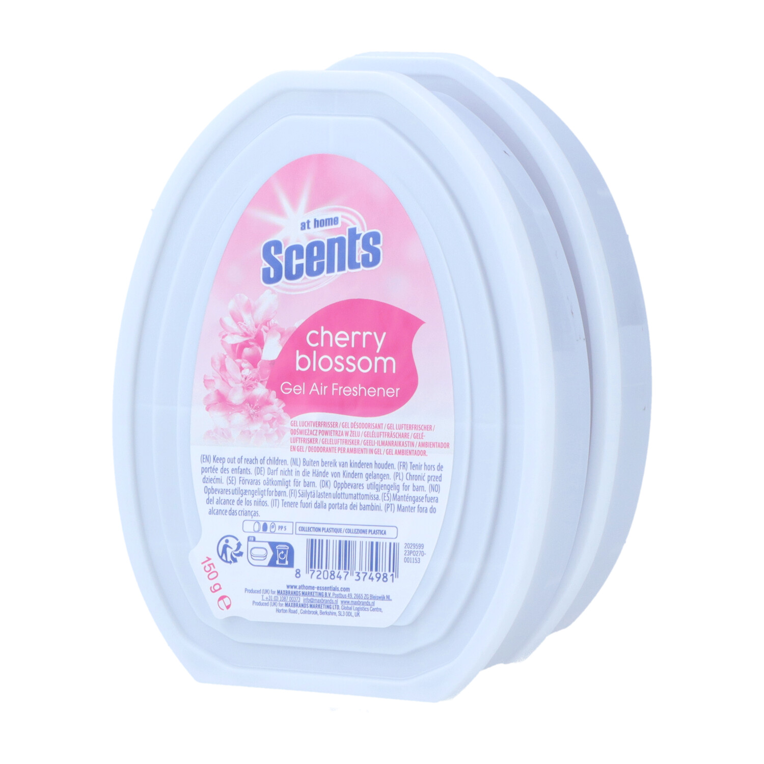 Deodoranti ambiente in gel AT HOME 150 g Cherry Blossom 2 pz