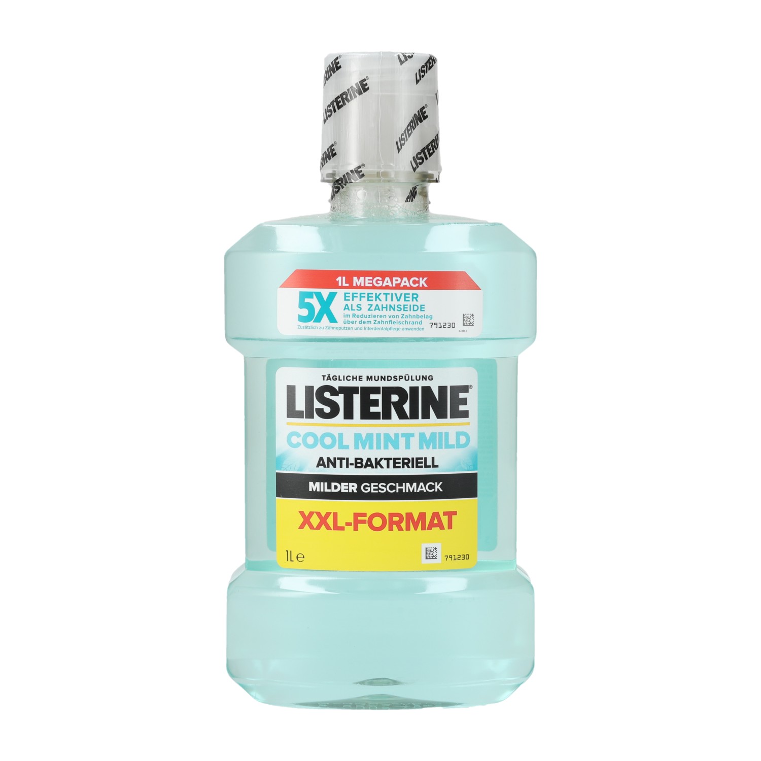 Collutorio LISTERINE gusto delicato cool mint extra fresh 1000 ml