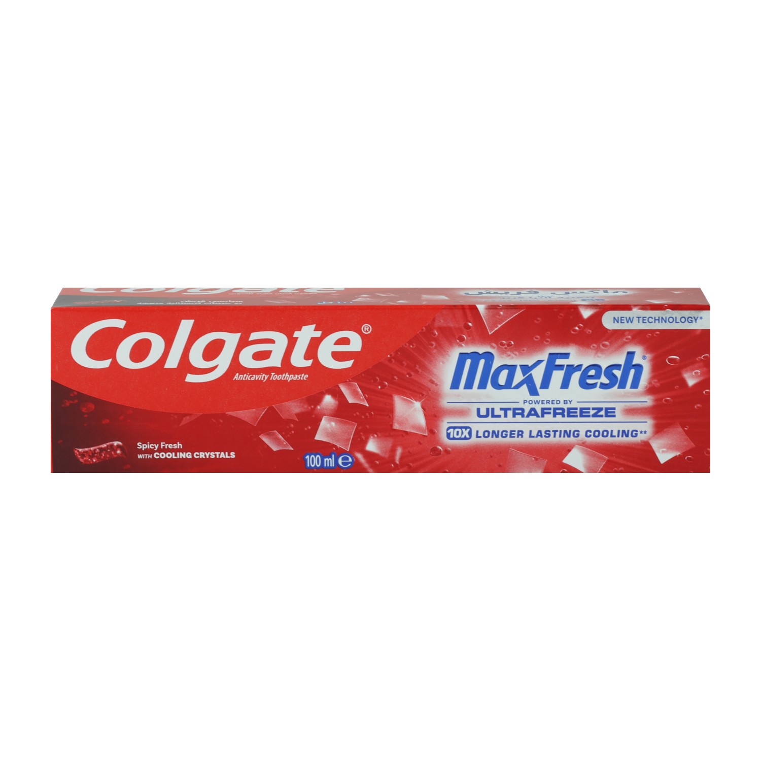 Dentifricio COLGATE Max Fresh menta (conf. rossa) 100 ml