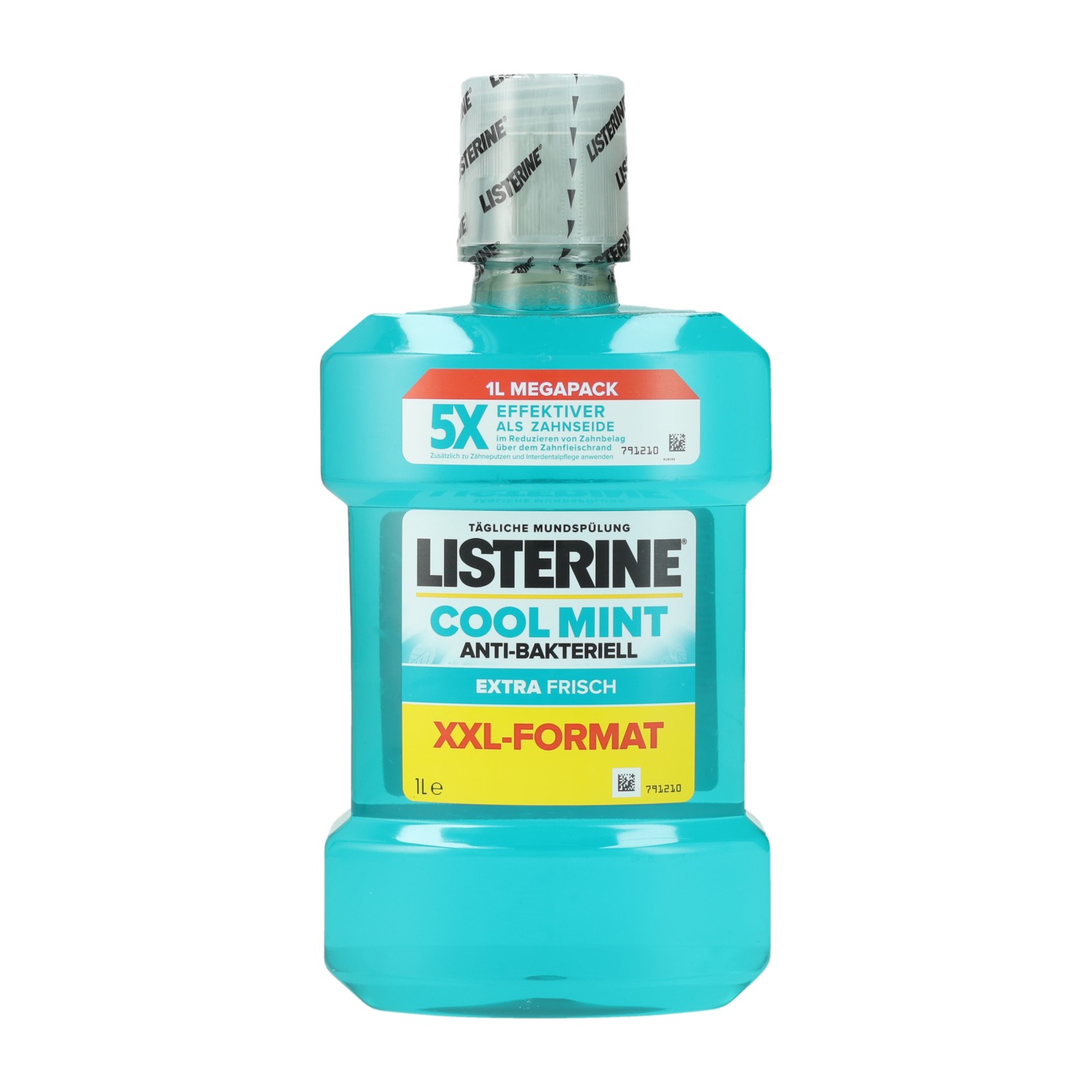 Collutorio LISTERINE cool mint extra fresh 1000 ml