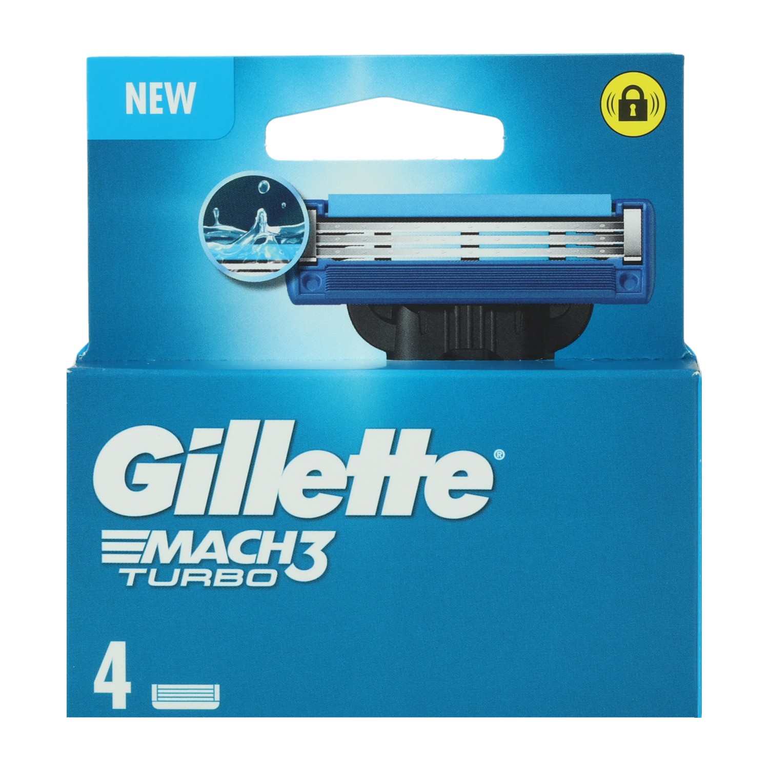 Lame GILLETTE MACH 3 turbo tris
